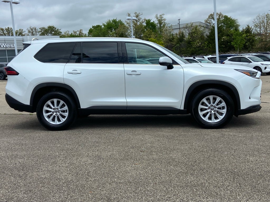 2025 Toyota Grand Highlander XLE