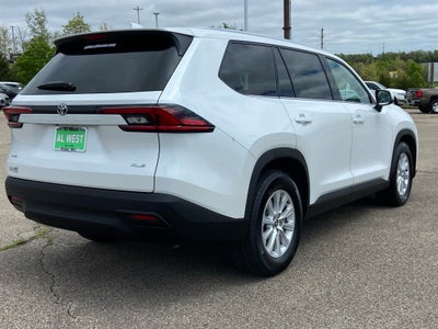 2025 Toyota Grand Highlander XLE