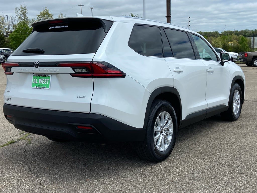 2025 Toyota Grand Highlander XLE