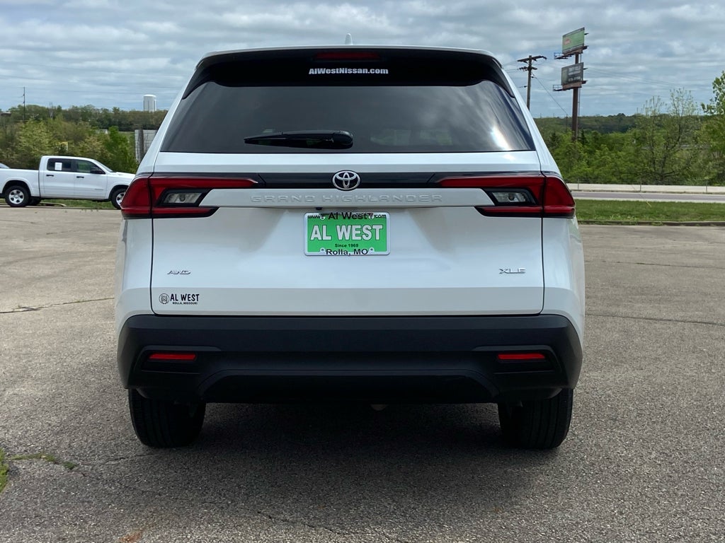2025 Toyota Grand Highlander XLE