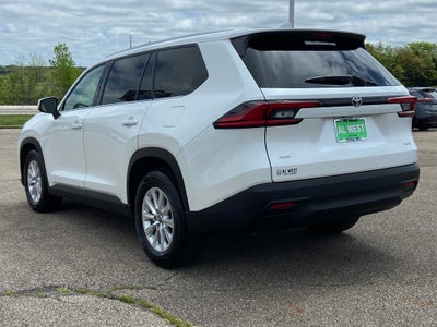 2025 Toyota Grand Highlander XLE