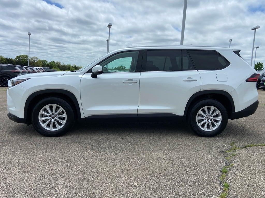2025 Toyota Grand Highlander XLE