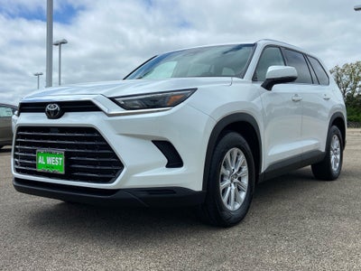 2025 Toyota Grand Highlander XLE