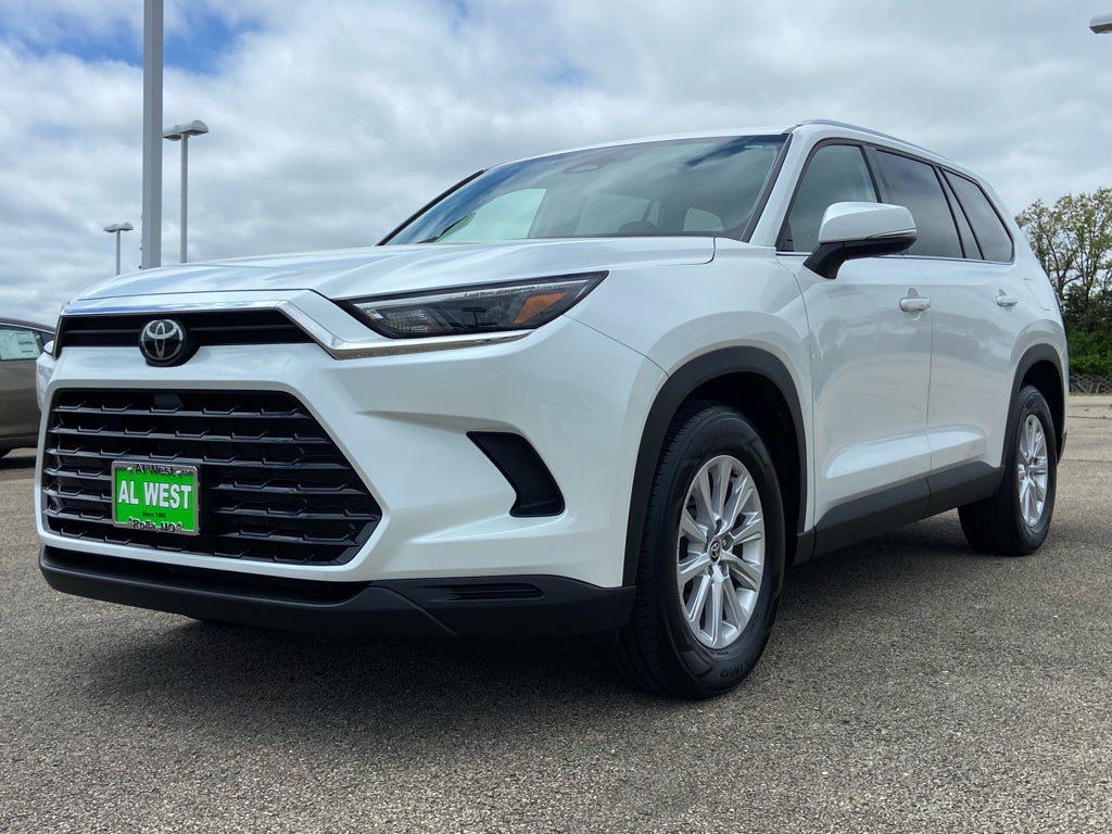 2025 Toyota Grand Highlander XLE