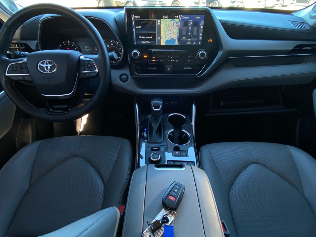 2020 Toyota Highlander Limited