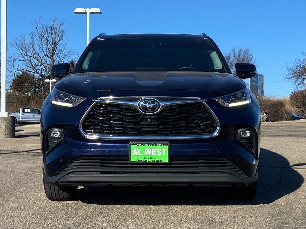 2020 Toyota Highlander Limited
