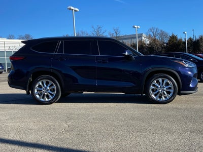 2020 Toyota Highlander Limited