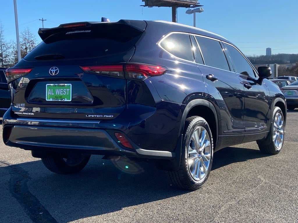 2020 Toyota Highlander Limited