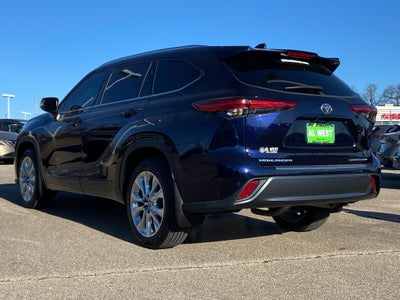 2020 Toyota Highlander Limited