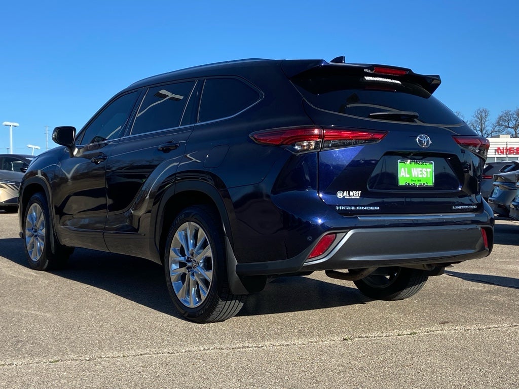 2020 Toyota Highlander Limited