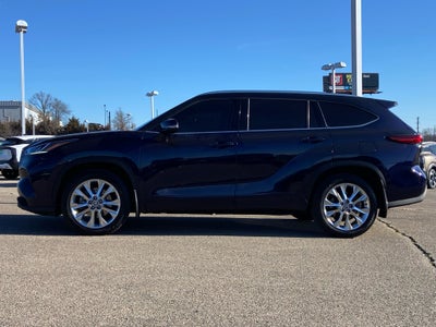 2020 Toyota Highlander Limited
