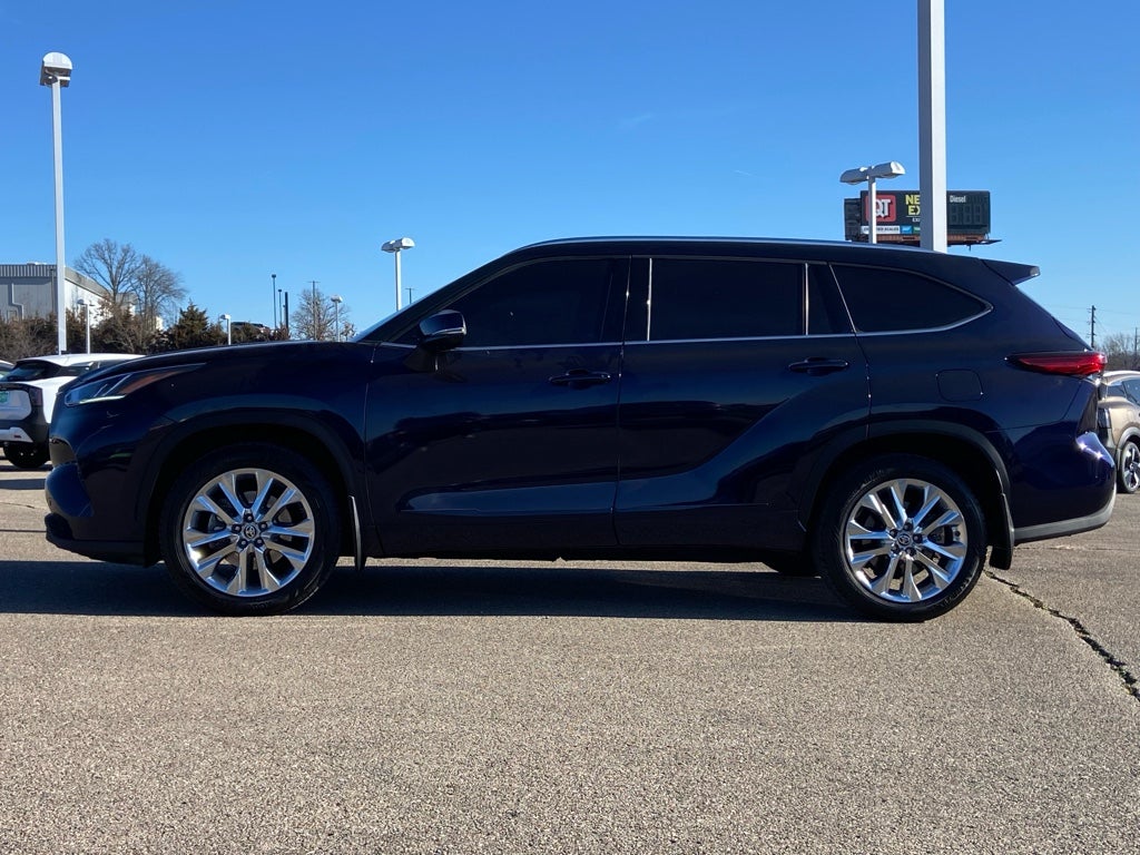 2020 Toyota Highlander Limited