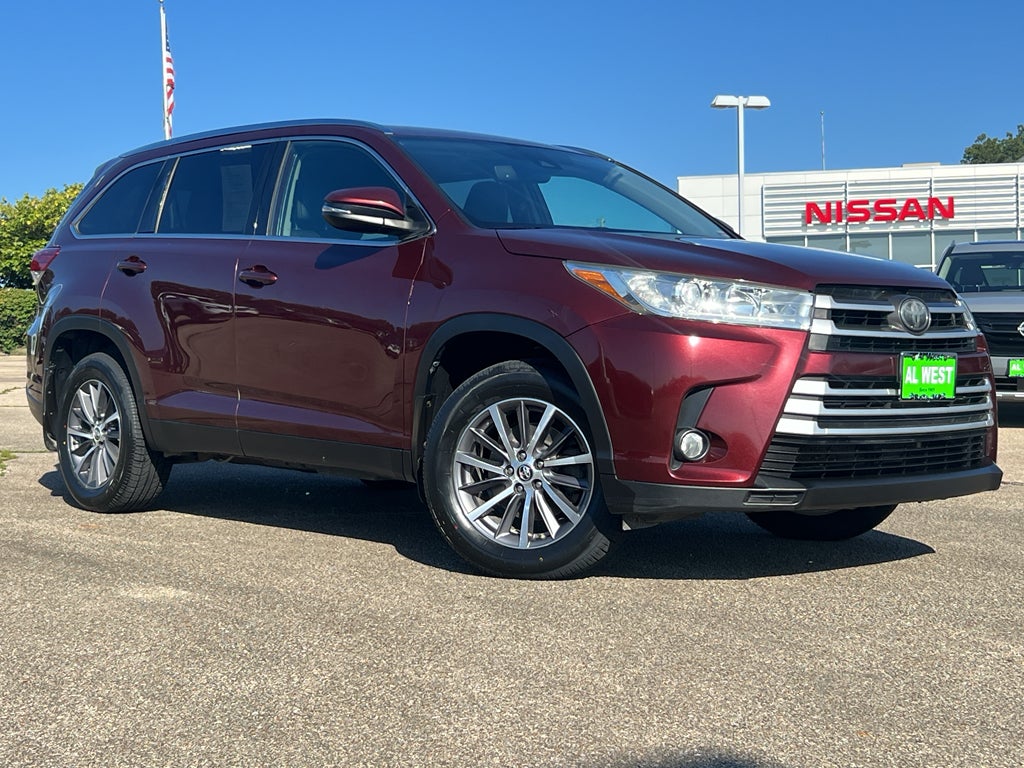 2019 Toyota Highlander XLE