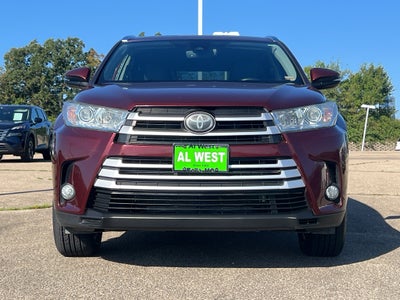 2019 Toyota Highlander XLE