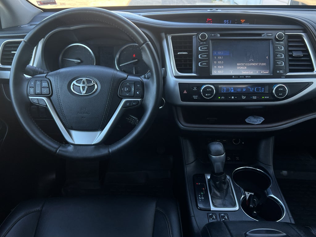 2019 Toyota Highlander XLE