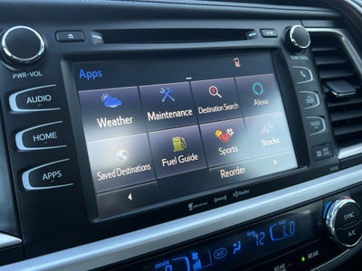 2019 Toyota Highlander XLE