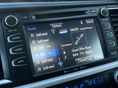 2019 Toyota Highlander XLE