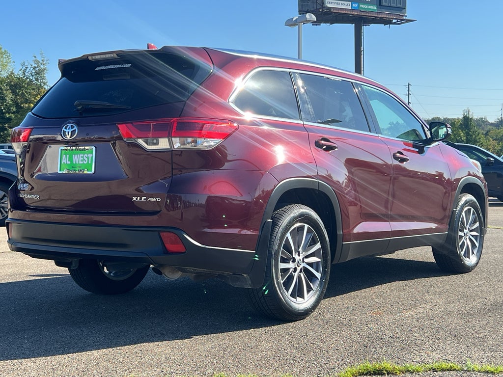 2019 Toyota Highlander XLE