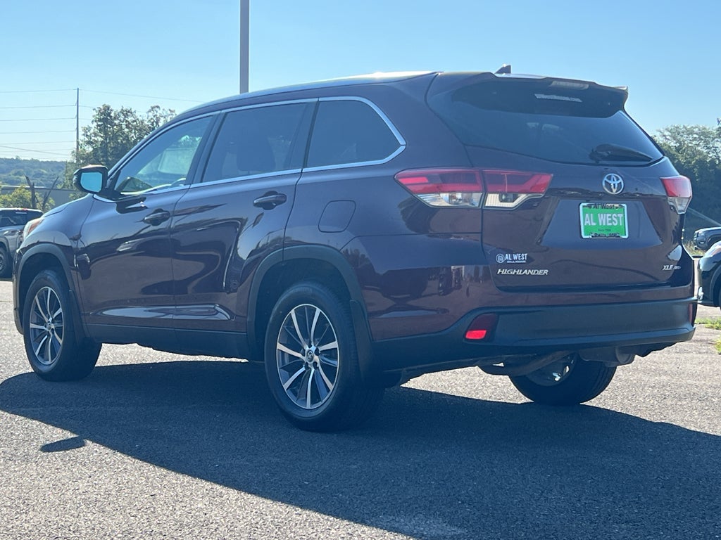 2019 Toyota Highlander XLE