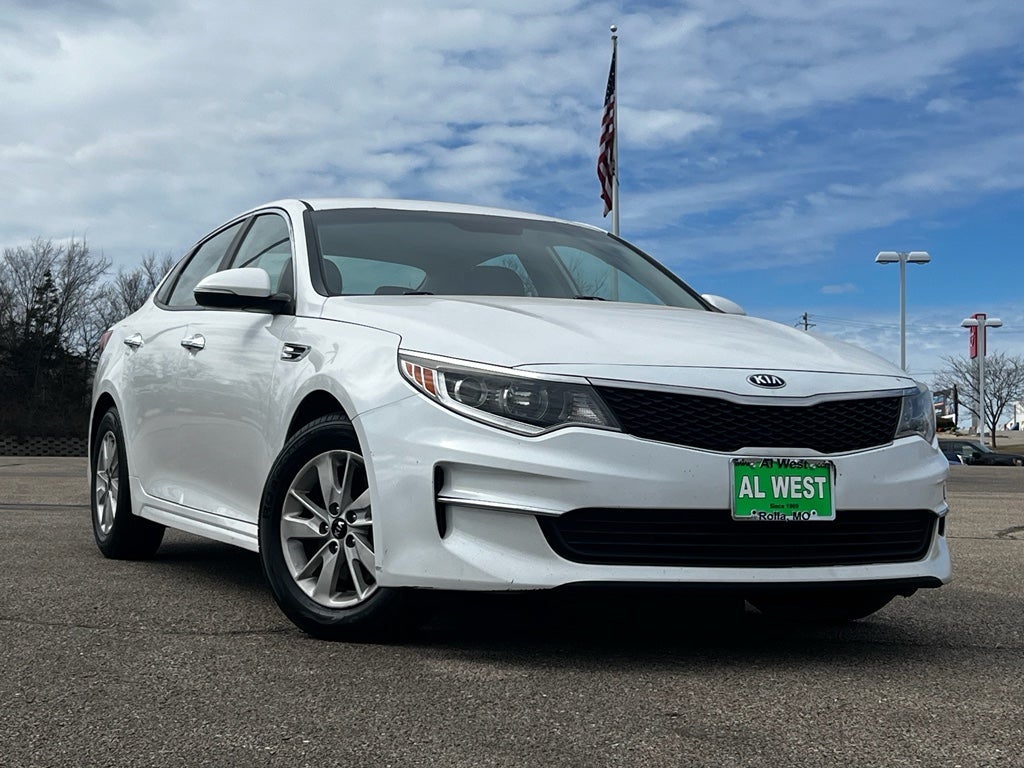 2018 Kia Optima LX