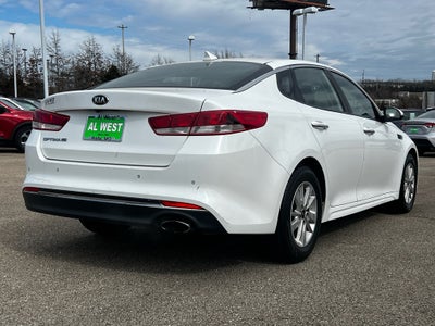 2018 Kia Optima LX