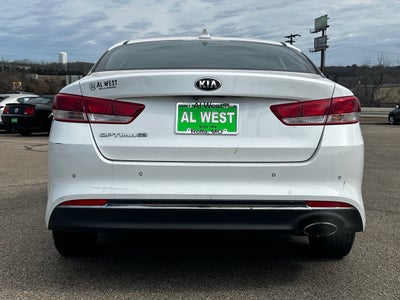 2018 Kia Optima LX