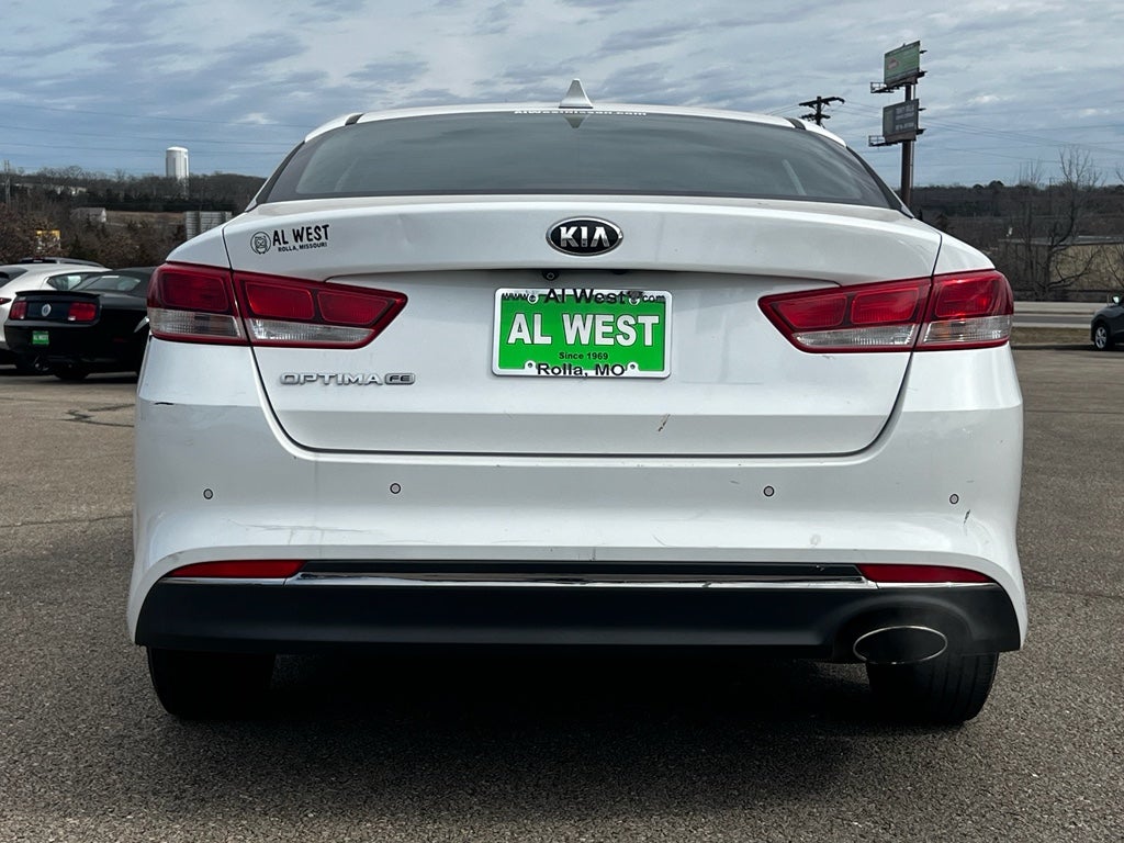 2018 Kia Optima LX
