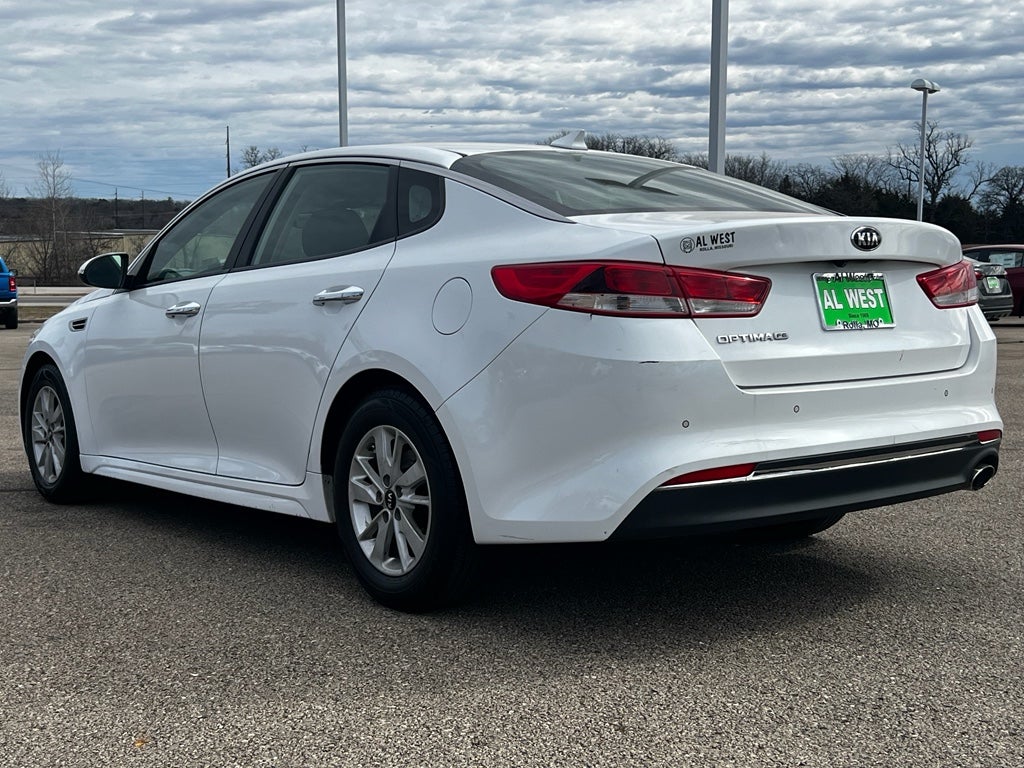 2018 Kia Optima LX