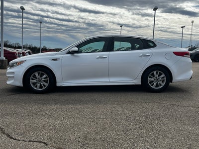 2018 Kia Optima LX