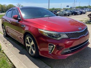 2018 Kia Optima SX