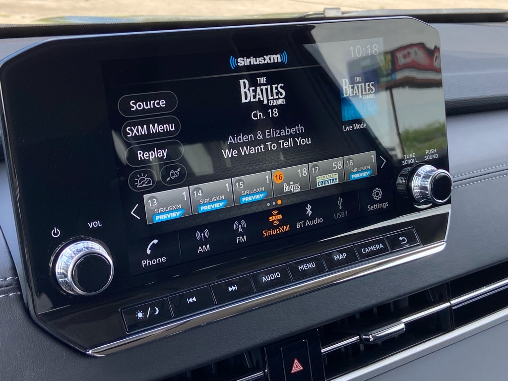 2026 Nissan ROGUE PHEV SL