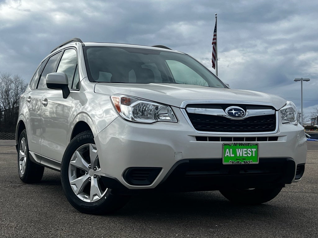2015 Subaru Forester 2.5i Premium