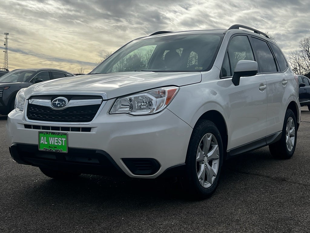 2015 Subaru Forester 2.5i Premium