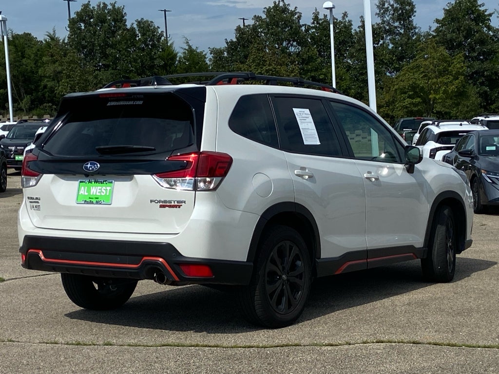 2024 Subaru Forester Sport