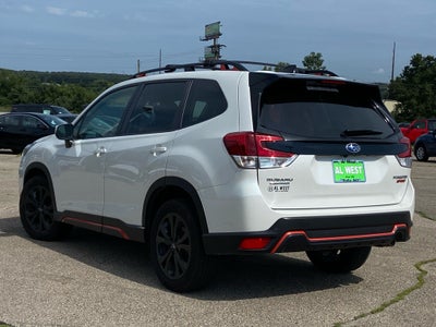 2024 Subaru Forester Sport