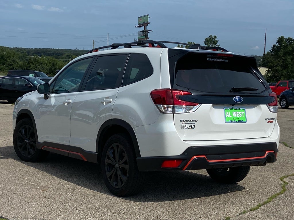 2024 Subaru Forester Sport