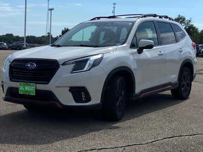 2024 Subaru Forester Sport