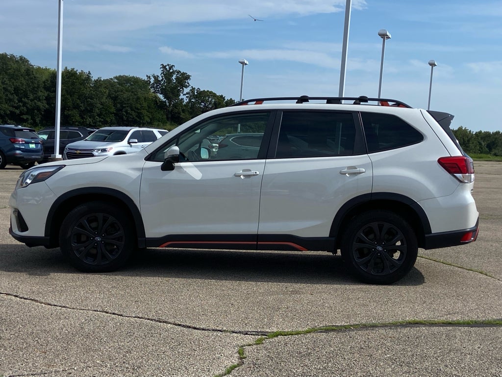 2024 Subaru Forester Sport