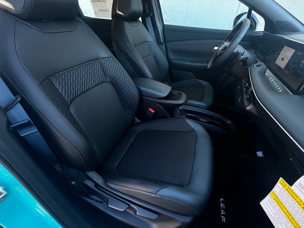 2026 Nissan LEAF Platinum+