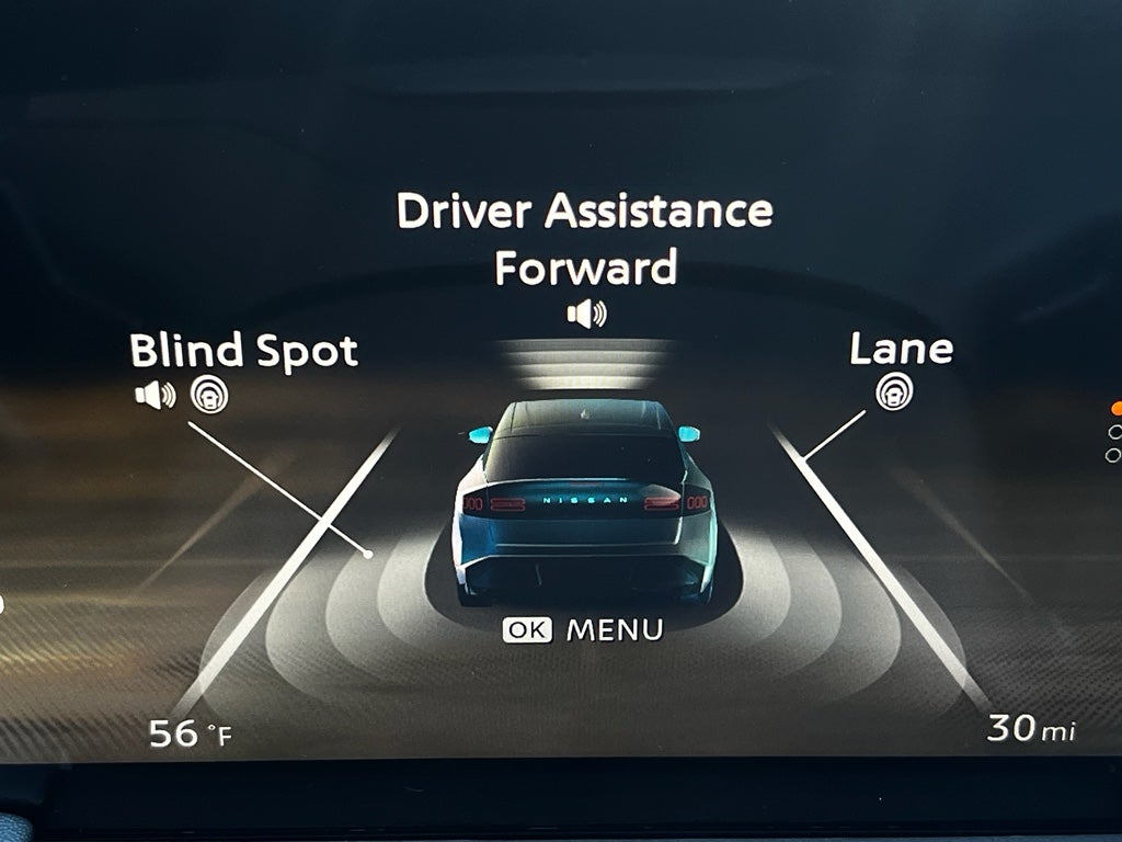 2026 Nissan LEAF Platinum+