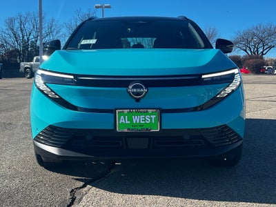 2026 Nissan LEAF Platinum+