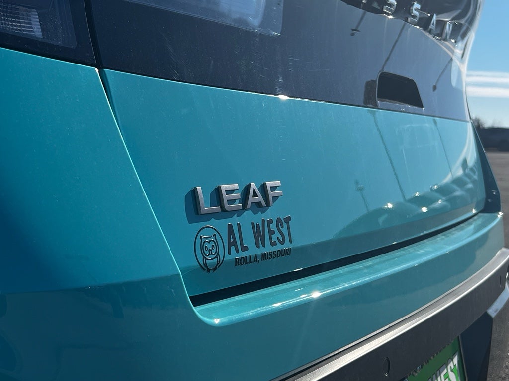 2026 Nissan LEAF Platinum+