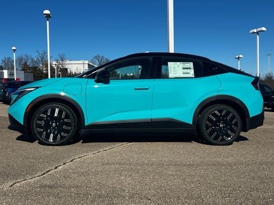 2026 Nissan LEAF Platinum+