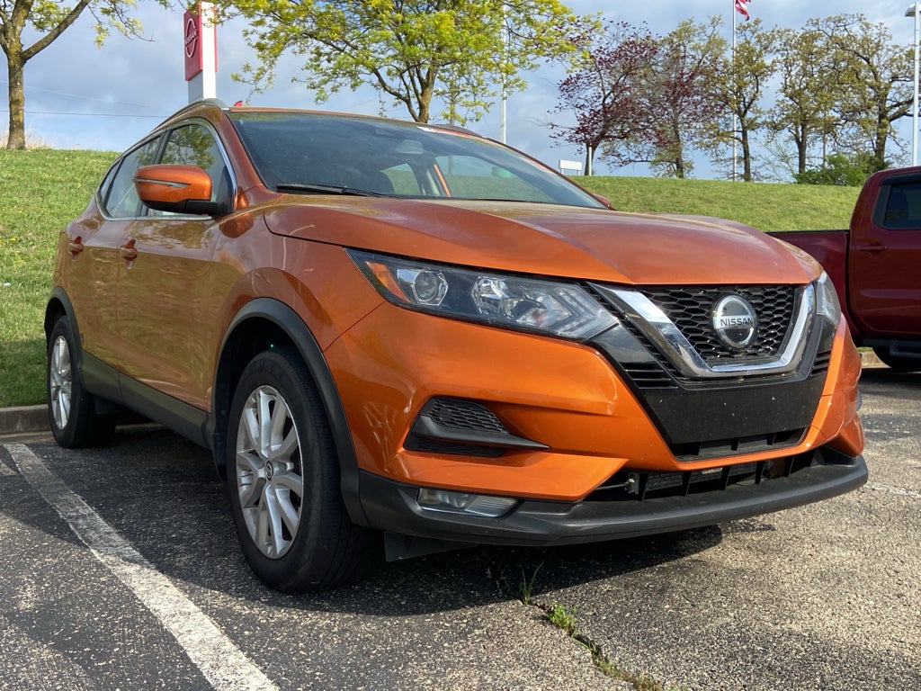 2021 Nissan Rogue Sport SV