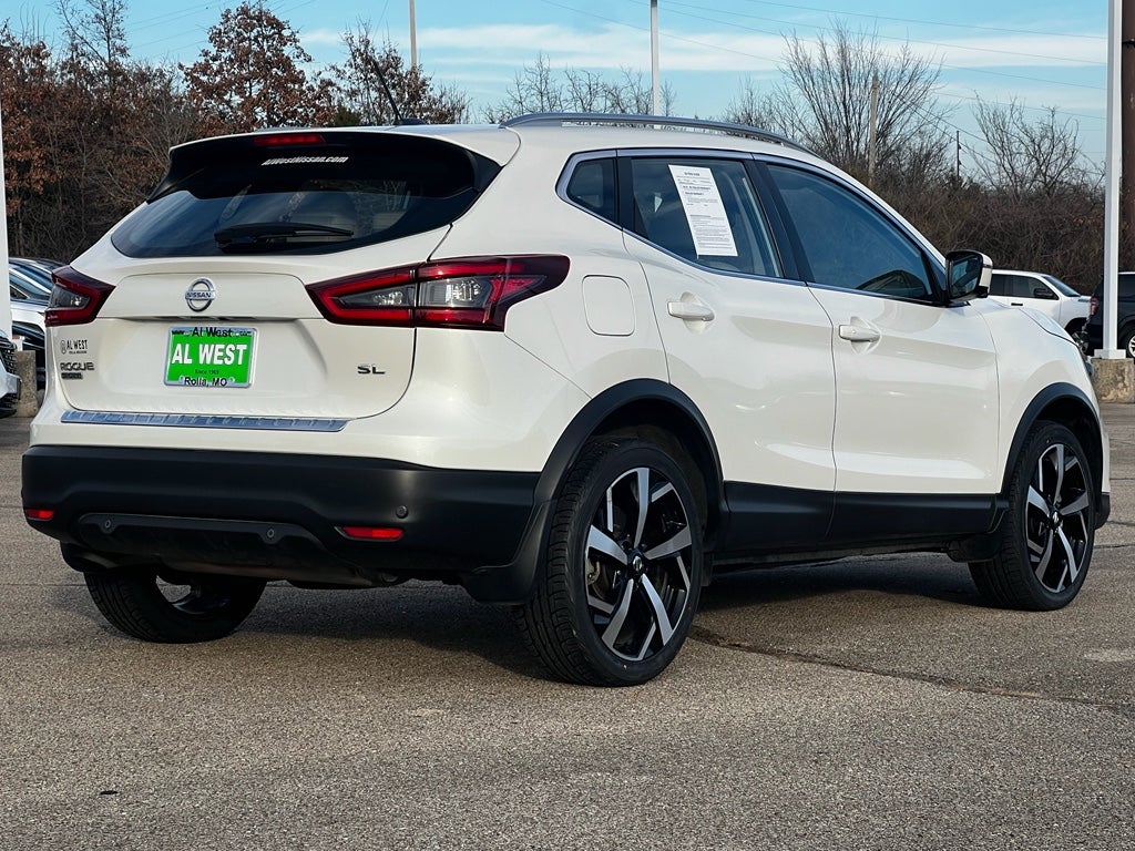 2022 Nissan Rogue Sport SL