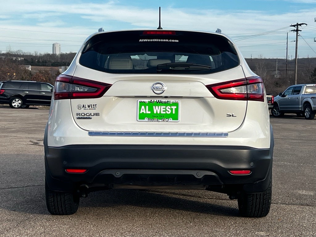 2022 Nissan Rogue Sport SL