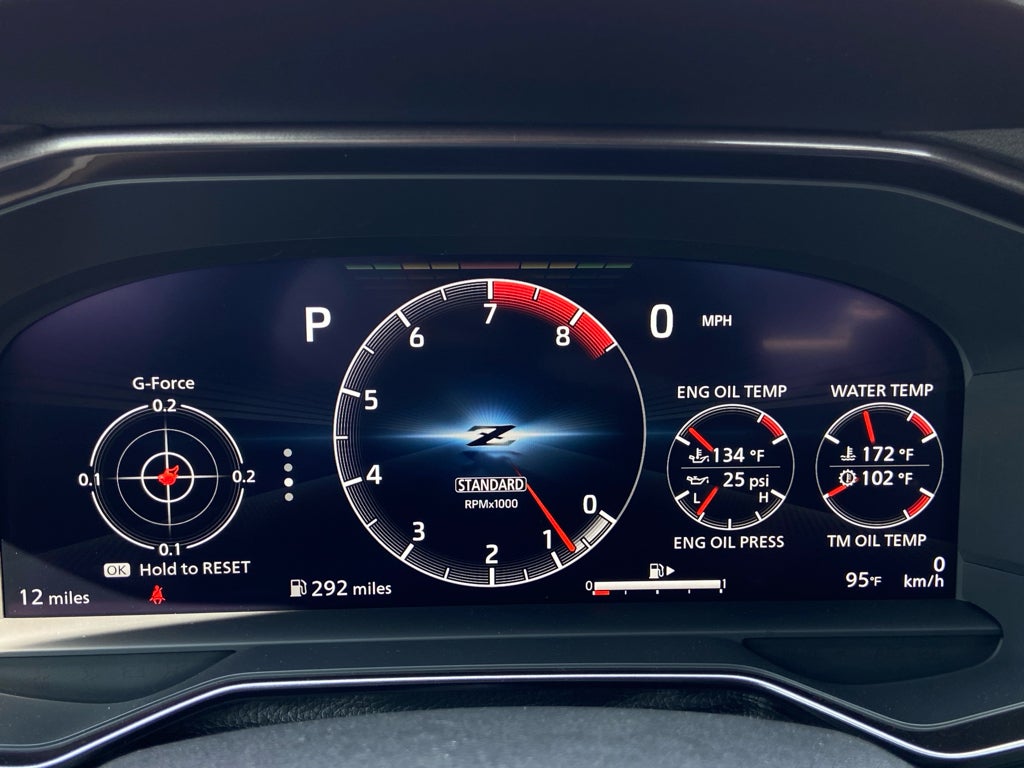 2027 Nissan Z Sport