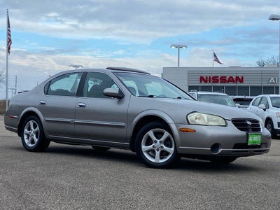2001 Nissan Maxima GLE