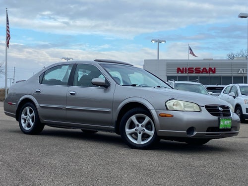 2001 Nissan Maxima GLE