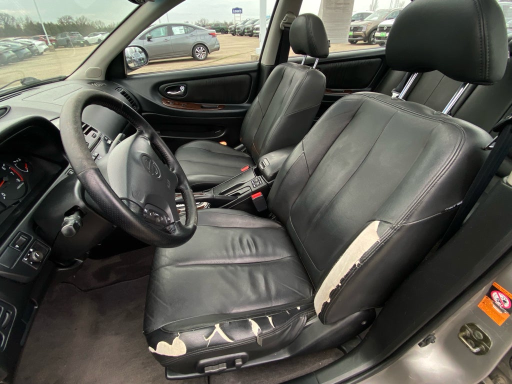 2001 Nissan Maxima GLE